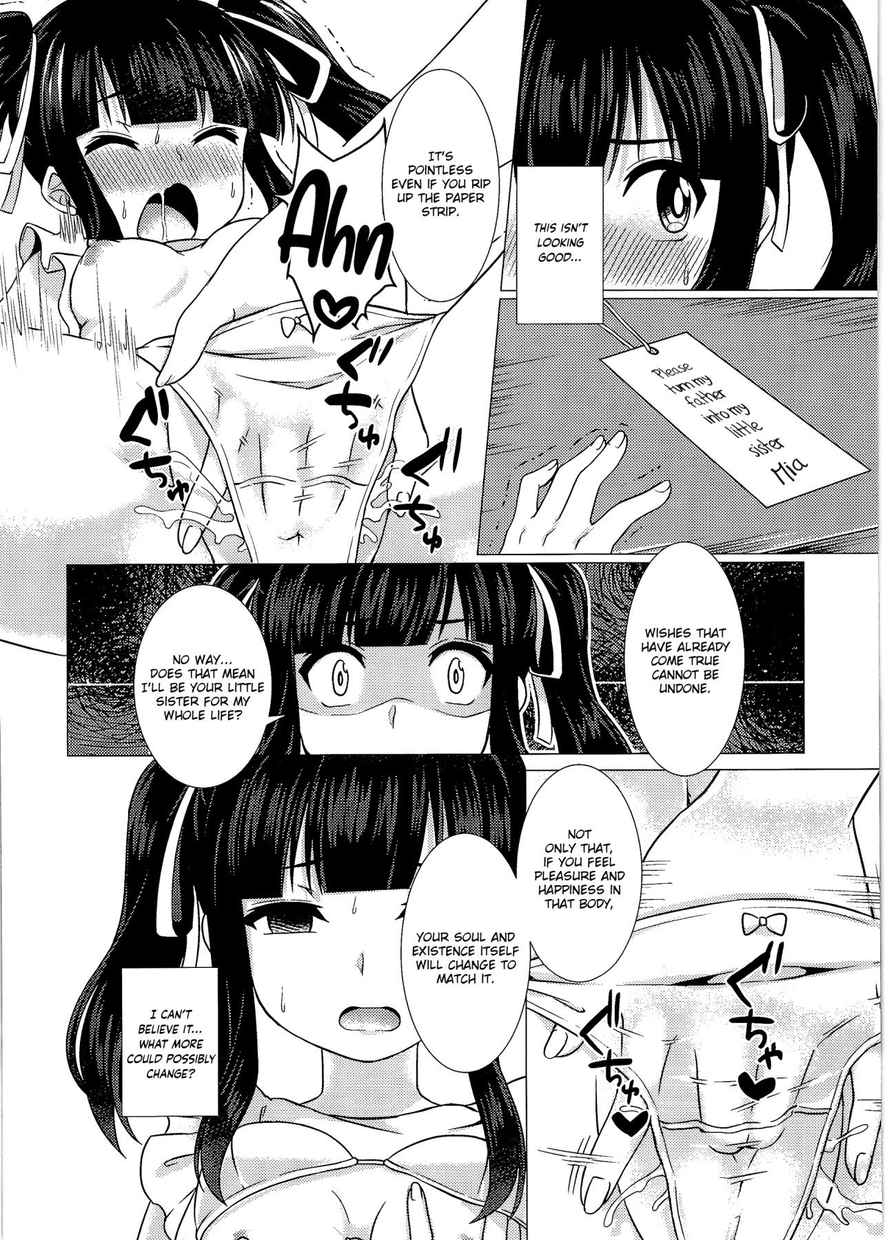 Hentai Manga Comic-Little Sister Downgrade-Read-12